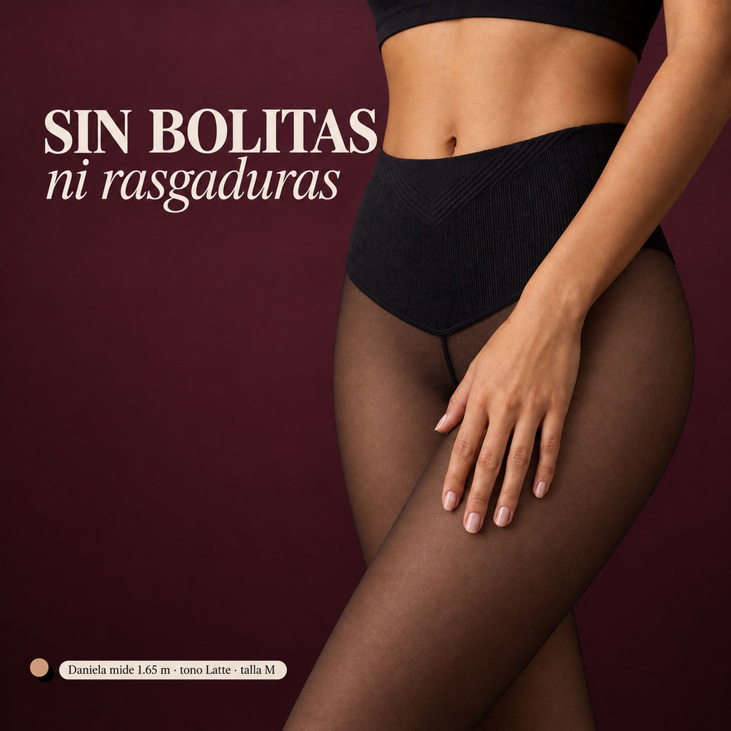 Medias térmicas sin bolitas ni rasgaduras